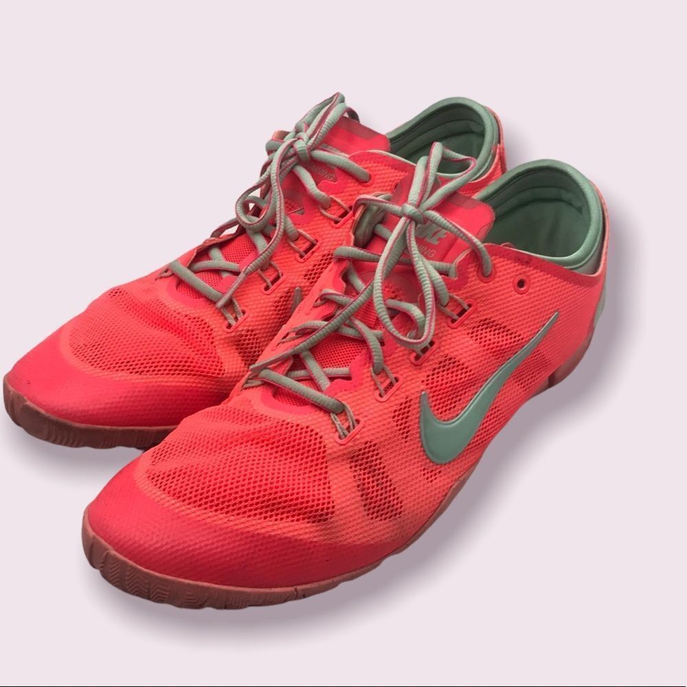 Nike Free Sneakers Bionic Neon Pink size 11